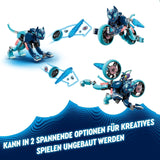 LEGO Dreamzzz Zoey's Cat Motorcykel 2 i 1 gave til 7+ år Dyremodel Byggeklods Legetøj Motorcykel Fantasy Legesæt til drenge og piger 71479 Byggesæt Beuche den LEGO-Store