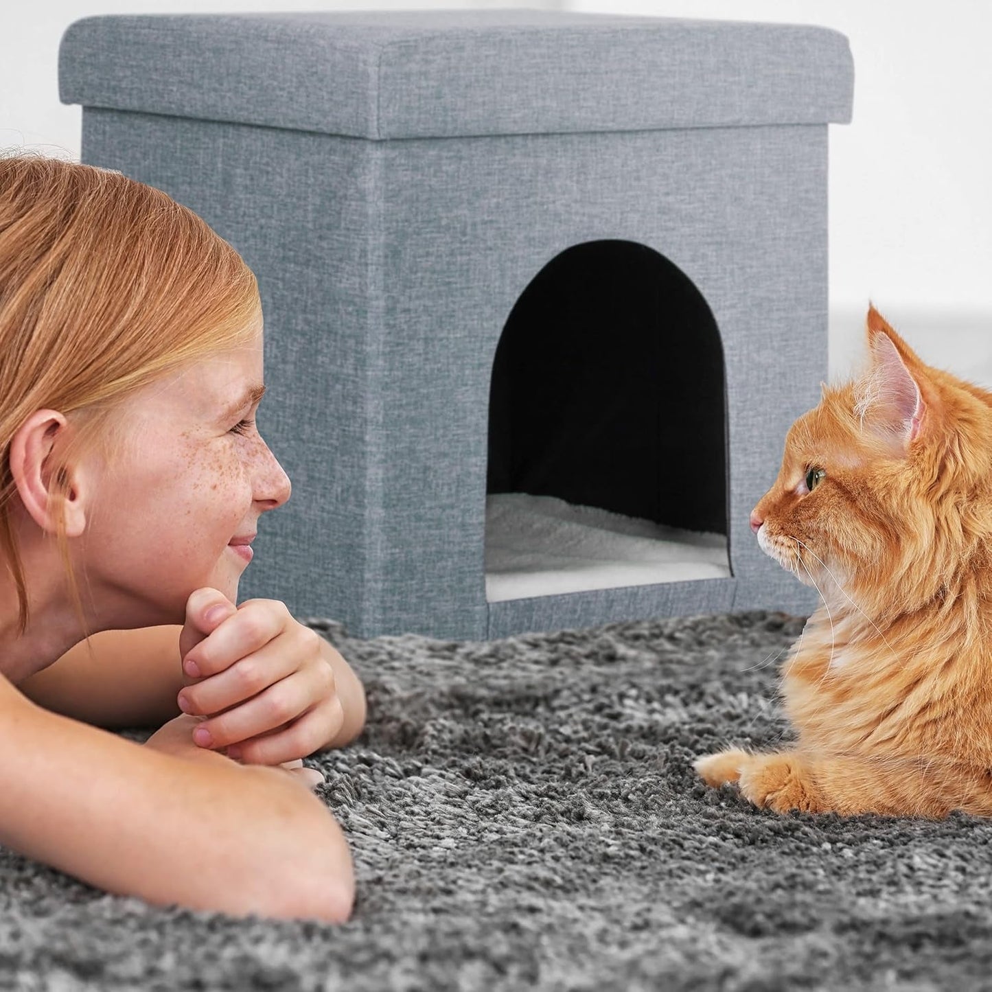Tæpper og møbler, kæledyr, huler og huse, katte, senge til katte, katte - senge, madrasser