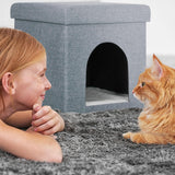 Tæpper og møbler, kæledyr, huler og huse, katte, senge til katte, katte - senge, madrasser