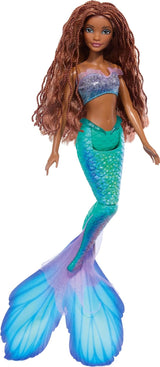 Mattel DISNEY Arielle Havfruen - Sæt med Mala, Karina og Arielle, unikke outfits og frisurer, til fantasifuld leg og indsamling, for børn fra 3 år og opefter, HND29 Naty Shop Dolls
