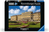 Ravensburger Puslespil 12000353 - Schönbrunn Slot - 1000 brikker puslespil til voksne og børn over 14 år, Puslespil Naty Shop Nyt design