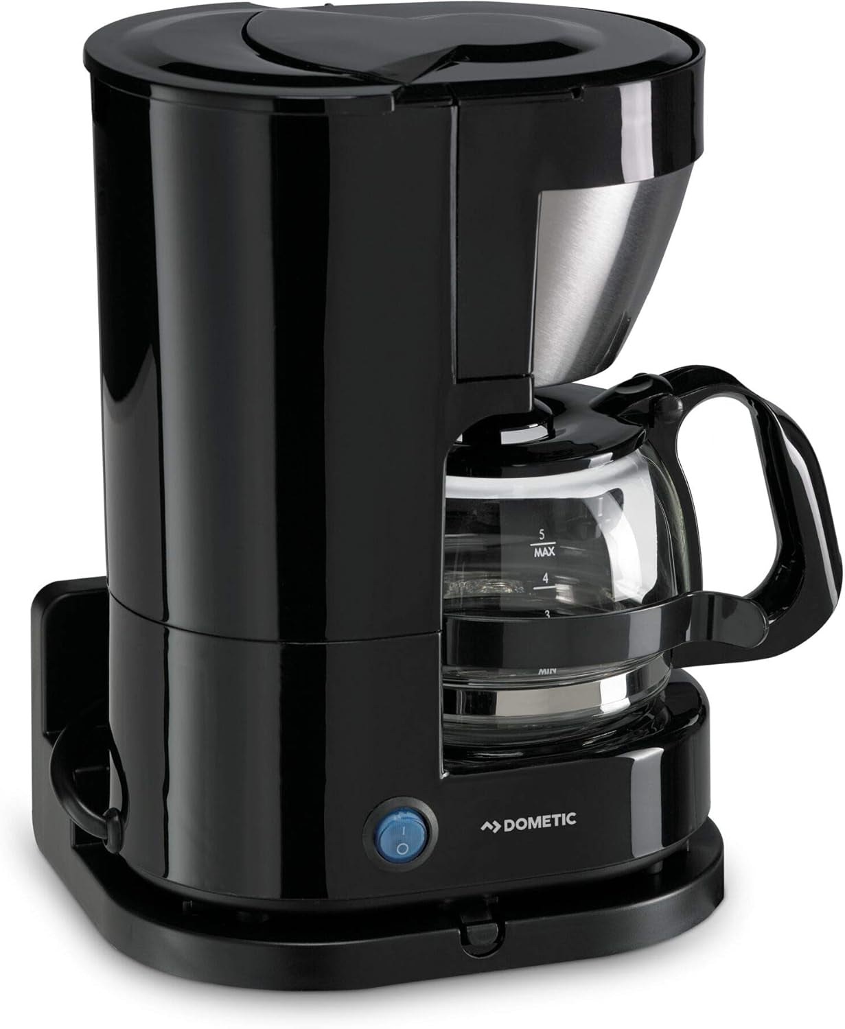 WAECO 9103533013 PerfectCoffee MC 052/MC 054 Kaffemaskine med 5 kopper, 12 eller 24 volt, til tilslutning i biler eller lastbiler