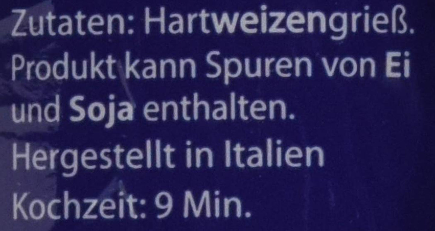 Pasta Bucatini - Makaroni, pakke med 20 stk (20 x 500 g)