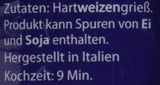 Pasta Bucatini - Makaroni, pakke med 20 stk (20 x 500 g)
