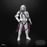 Star Wars Black Series Clone Commander Bacara, Star Wars: Ahsoka Premium samlerfigur (15 cm) Actionfigurer Naty Shop
