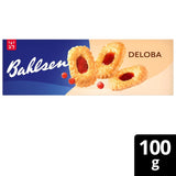 Bahlsen Deloba - 1 pakke - Solbær- og kirsebærsmørdej (1 x 100 g)