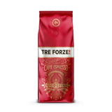 Espresso Caffè - 1 kg Espressobønner Traditionel røst over Olivenholzfeuer In Handarbeit - Premium Kaffeebohnen für Vollautomat und Siebträger