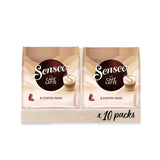 Senseo Pads Café Latte, 10 x 8 Getränke, 80 Kaffee Pos, inklusive Senseo Pad Dose