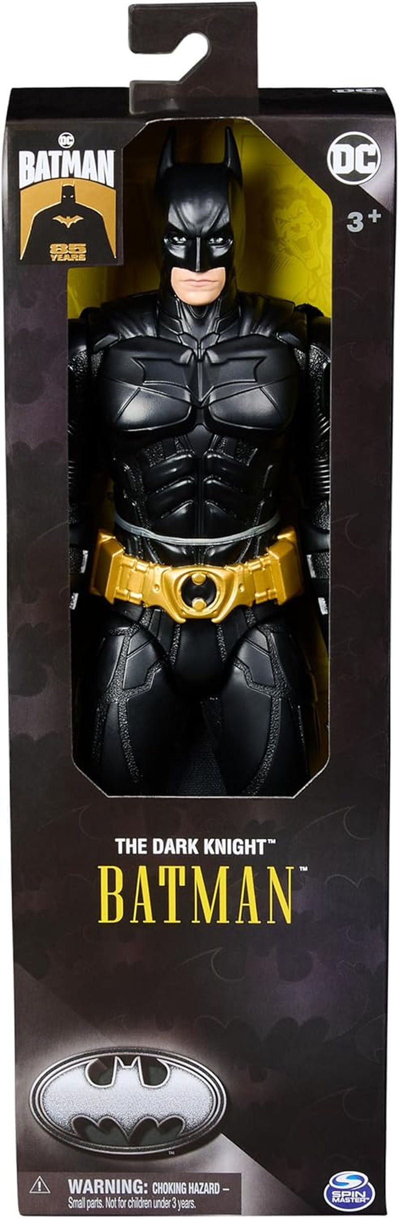 The Dark Knight - Batman Action Figur Kendt fra den legendariske trilogi The Dark Night i 30 cm. Fra 3 år Action figurer Naty Shop