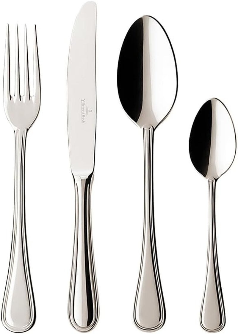 Villeroy And Boch Neufaden Merlemont Bestik til op til 6 personer, 24 stykker, rustfrit stål Køkken Naty Shop