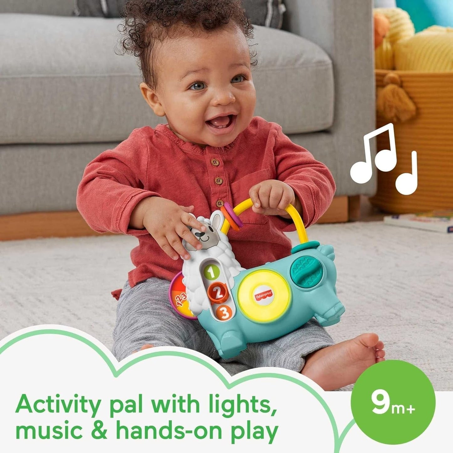 Fisher-Price Linkimals Emma lama Baby Legetøj Naty Shop