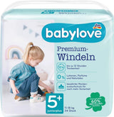 Bleer Premium Active Plus str. 5+, Junior Plus 13-27 kg, 1 x 34 stk.