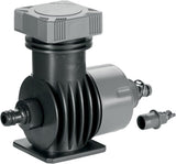 Vandingsanlæg Gardena Micro-Drip Basic Unit 2000: Basisenhed til trykreduktion, vandgennemstrømning ca. 2.000 l/t, hurtig og nem forbindelsesteknologi (1354-20)