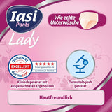 LADY Pants 48 Engangsurininkontinensbukser Absorbans Plus Størrelse S til kvinder 48 stk.