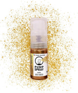 Spiselig glitter madspray NY SØLVSKIMMERENDE 5G pumpe med metallisk pulver til hurtig og effektiv dekoration af kager, cremer, geléer, praliner, chokolade og sukkerpynt
