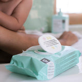 Suavinex Baby vådservietter 60 stykker Velegnet til atopisk hud 96 % naturlige ingredienser