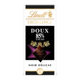Lindt Chokolade | Bar EXCELLENCE 85% kakao | 100 g | Ekstra mørk chokolade | Vegansk chokoladebar