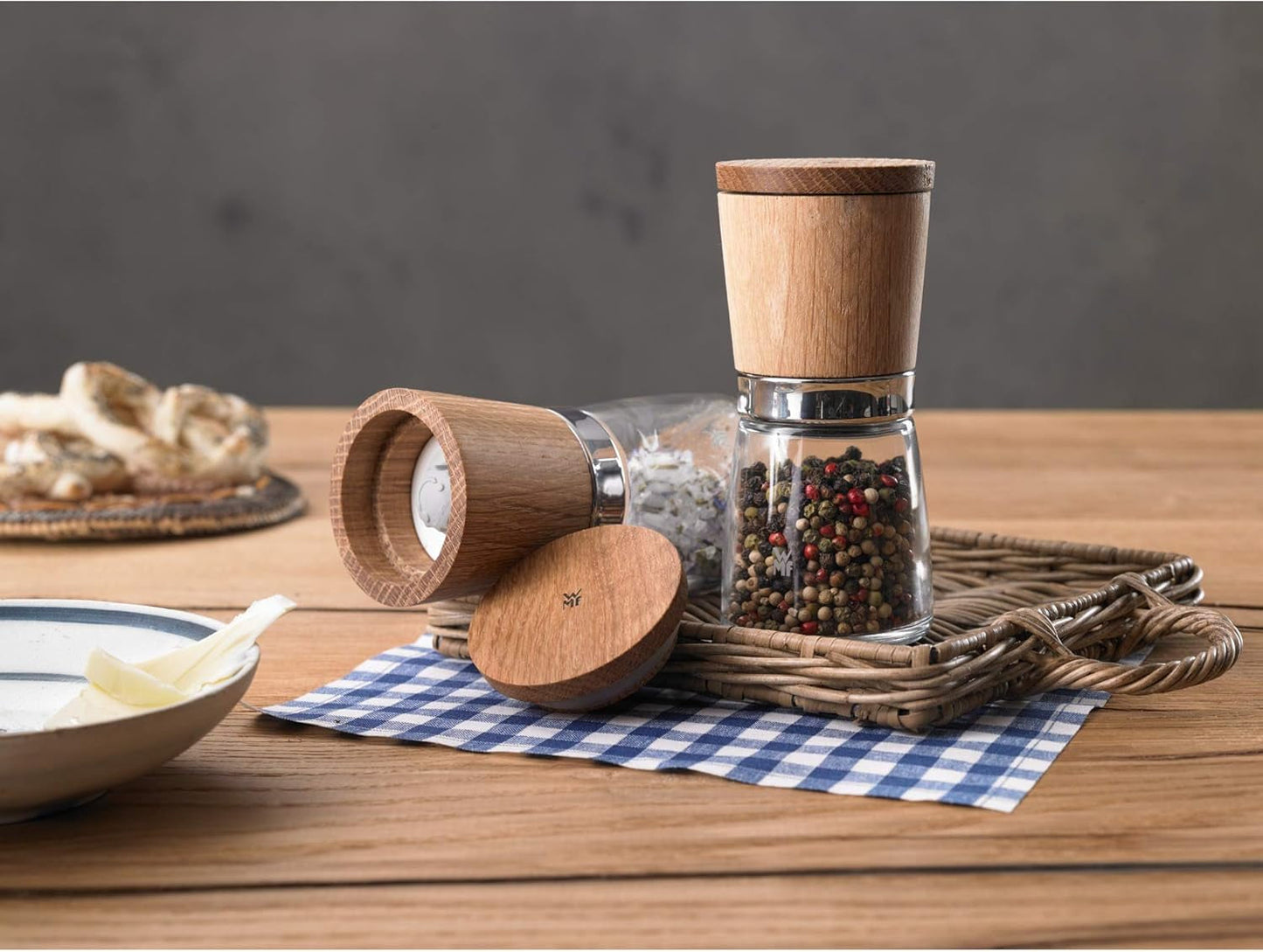 WMF Ceramill Nature salt og peber rivejern Naty Shop rivejern og kværne