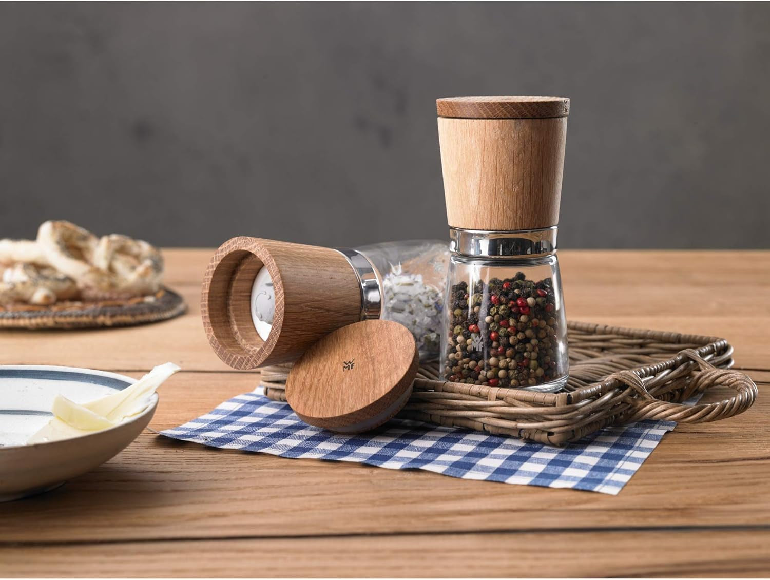 WMF Ceramill Nature salt og peber rivejern Naty Shop rivejern og kværne