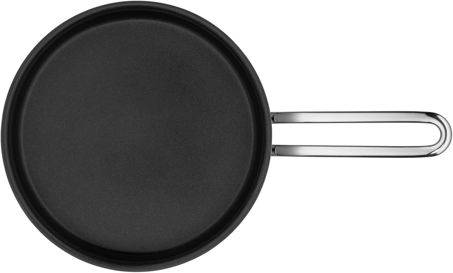 WMF Mini lille overdækket stegepande 18 cm, Cromargan i poleret rustfrit stål, induktion Gryder og pander Naty Shop