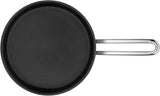 WMF Mini lille overdækket stegepande 18 cm, Cromargan i poleret rustfrit stål, induktion Gryder og pander Naty Shop
