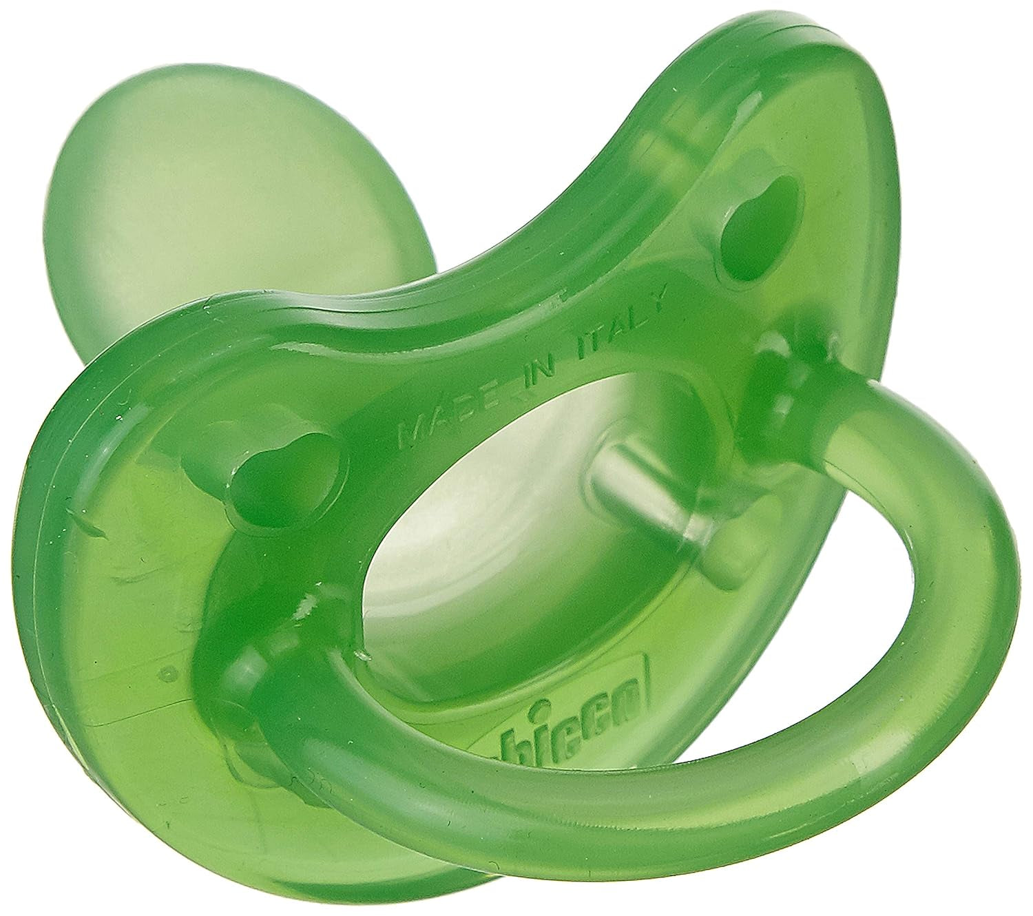 Chicco "Physio Soft" sut, 12 måneder+, silikone, 1 stykke, forskellige farver
