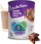 Pediasure Dragon's Power, Kosttilskud til børn fra 1 år, 27 vitaminer og mineraler Naty Shop Chocolate
