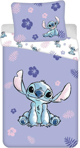 Lilo and Stitch 100 % bomuld 2-delt børnesengetøj Sengetøj - Kids Naty Shop Standardtitel