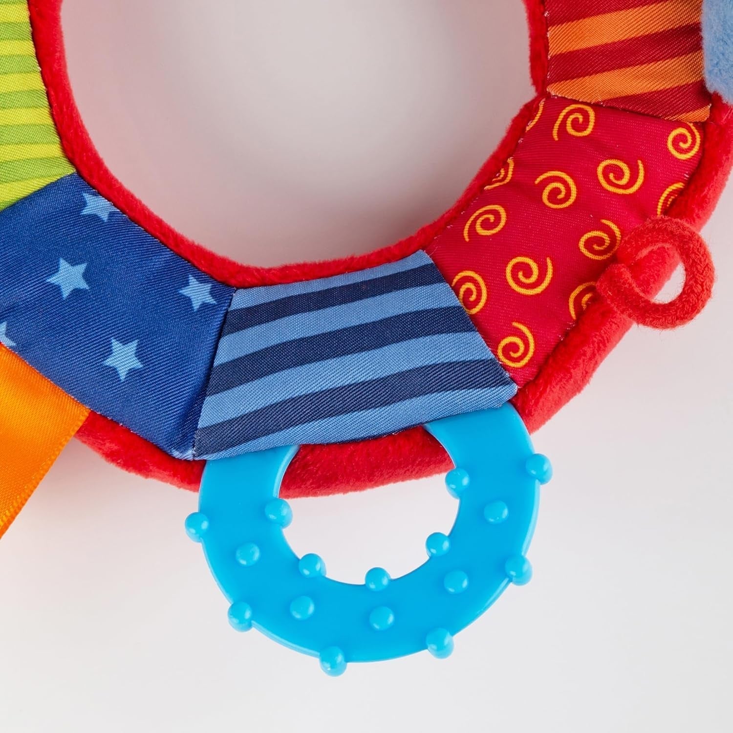SIGIKID 40490 Aktiv ring Baby Activity PlayQ Legetøj til piger og drenge anbefales til børn fra 3 måneder flerfarvet Babylegetøj Naty Shop