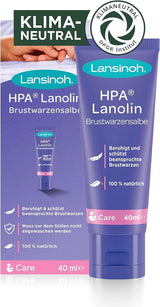 Lansinoh HPA Lanolin salve til brystvorter, 40 ml Kosmetik og Skønhed Naty Shop