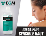 Vegetabilsk glycerin, 100% naturlig, naturlig fugtighedscreme til hår og hud, ideel til sæber, shampoo, cremer, 1 liter bruser og bad Naty Shop