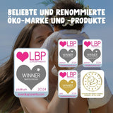 Eco Diapers Eco fra Naty Baby Eco Diapers - premium økologiske bleer, miljøvenlige, lavet af plantebaserede materialer, ideel til følsom babyhud (størrelse 5 - 80 stk.)