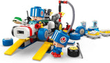 LEGO Super Mario: Mario Kart - Toad's Workshop, Nintendo-figur, tilpasseligt legetøj, eventyrsæt, gave til drenge, piger og spillere fra 8 år 72035 Byggesæt Besuche den LEGO-Store