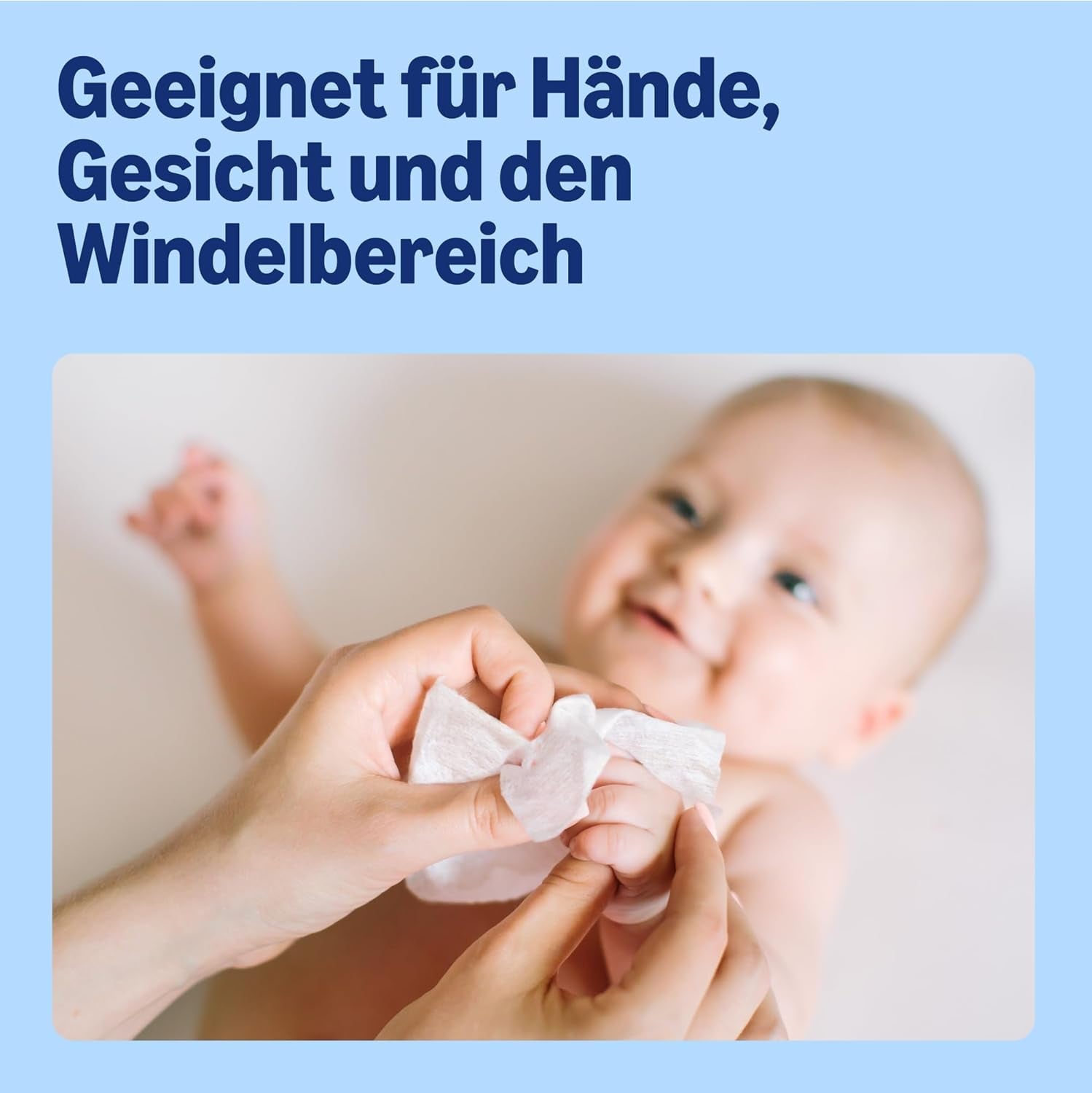 Amazon Ultra Sensitive babyservietter, 1080 servietter, uparfumerede, 18 pakke med 60 servietter (tidligere Amazon-mærke, identisk produkt)