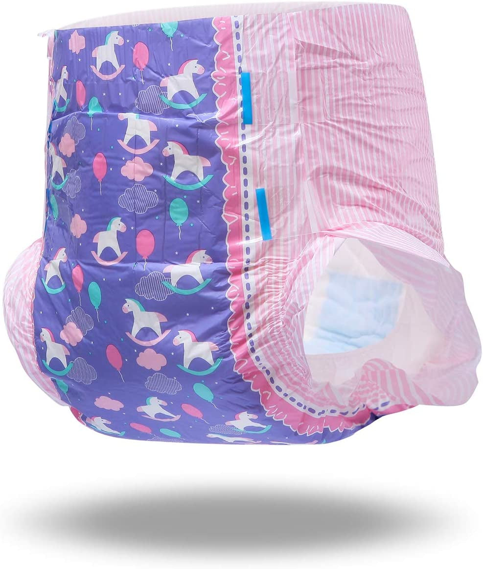 Bleer med tryk til voksne 5500-5800ml 10 stykker - Small Fantasy (M)