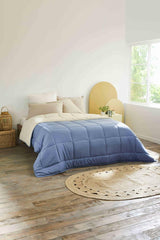 Toison D'Or Silkydor naturdyne, 380 satinbomuld, 240 X 280 cm, hvid Dyner og dyner Naty Shop Benzin/fugemasse Komplet Xl