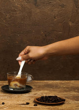 VietBeans KEO - Schokoladiger Kaffee - Ganze Kaffeebohnen - Geröstet i smør, whisky og rom - Intensiv Schoko-Geschmack - Aroma: Schokolade - 250g