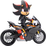Sonic 3 The Movie Shadow Figure, 15 Cm, Bevægelig, Inklusiv Shadow Mobile fra Jakks Pacific, Akustisk, Sort Actionfigurer Naty Shop