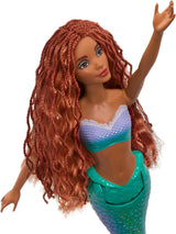 Mattel Disney Ariel - Den Lille Havfrue Dukke, Inspireret af The Little Mermaid Movie, Mermaid Toy, Positionable, Disney-gaver, Legetøj fra 3 år og opefter, HLX08
