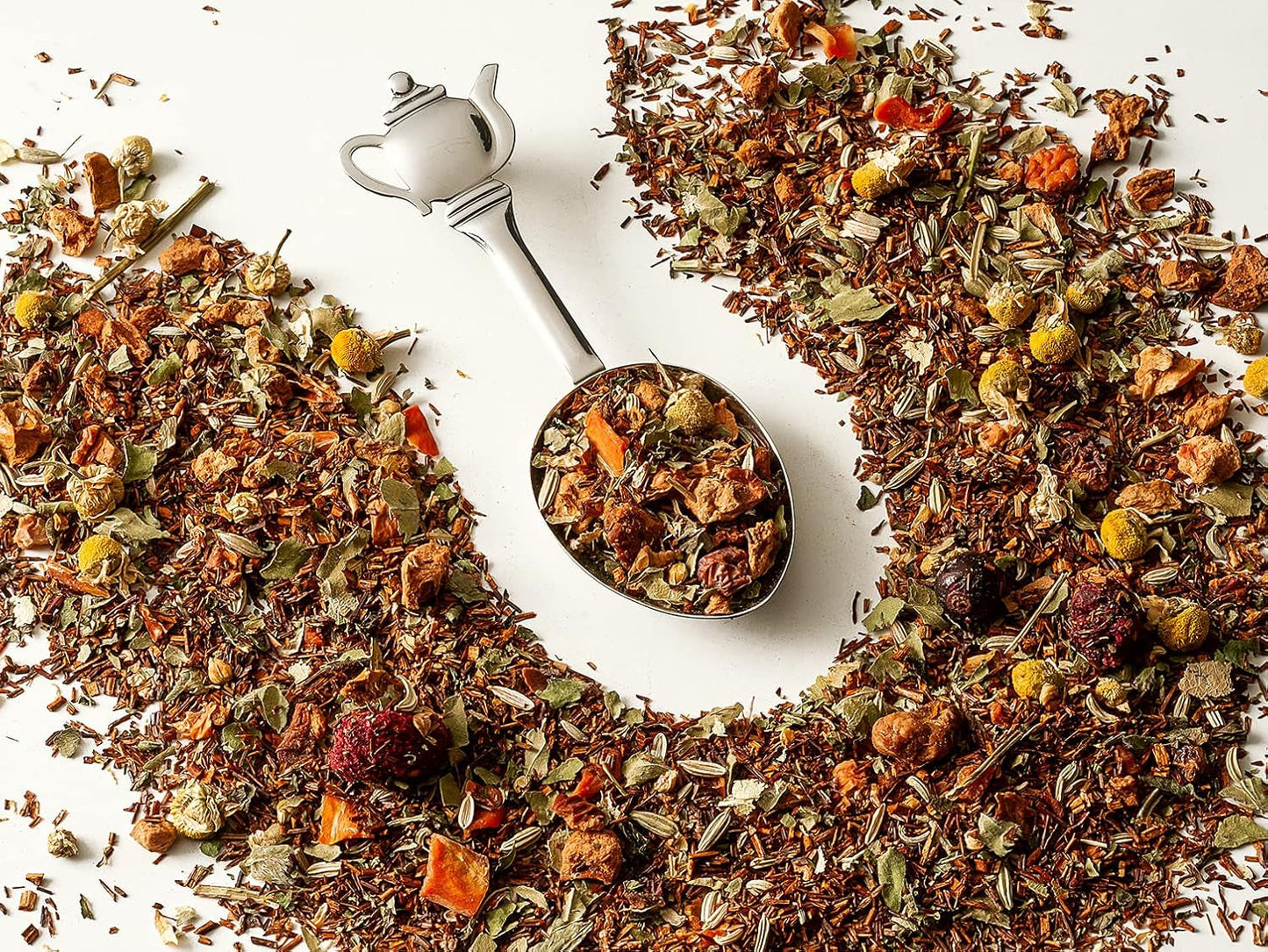 VITSTORM® BIO TEE Mom & Kids - Te til kvinder og ammende - Rooibos, æble, fennikel, citronmelisse, alchemilla, jordbær - Afslappende te - Frugtagtig og lækker - Koffeinfri - Urtete 100 g