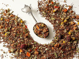 VITSTORM® BIO TEE Mom & Kids - Te til kvinder og ammende - Rooibos, æble, fennikel, citronmelisse, alchemilla, jordbær - Afslappende te - Frugtagtig og lækker - Koffeinfri - Urtete 100 g