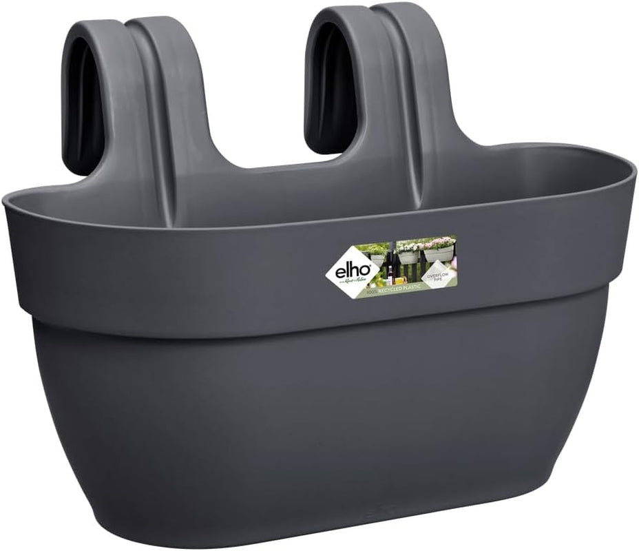 elho Vibia Campana Easy Hanger M 36 - Potte til altan og udendørs - Ø 36,0 x H 26,5 cm - Sort/Antracit