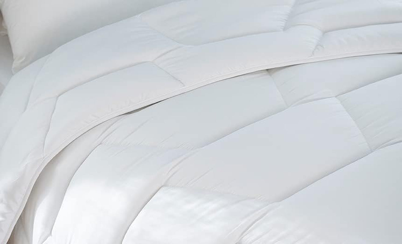 Abeil Couette Attitude Coton Légère 240 X 260 Cm Organic Quilt Attitude Letvægts, bomuld, polyester, hvid Dyner og dyner Naty Shop
