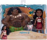Vaiana 2 Vaiana & Maui Gavesæt 15 Cm Dukker Naty Shop