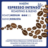 Caffe Borbone Espresso Styrke 9/10 Nespresso-kompatible 10 kaffekapsler
