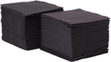Saten Ser22104961 Cocktail, servietter 20 X 20, 2 lag, 1/4 fold, 100 servietter, Punta-Punta, sort