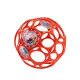 Bright Starts Little Shakers 6-delt gavesæt - babyrangler og bidere BPA-fri let at fange Unisex Newborn+