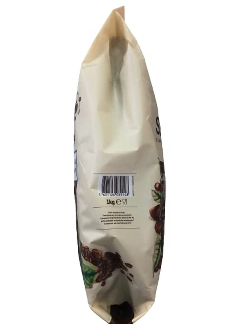 , portugisisk ristede kaffebønner, 3 x 1 kg