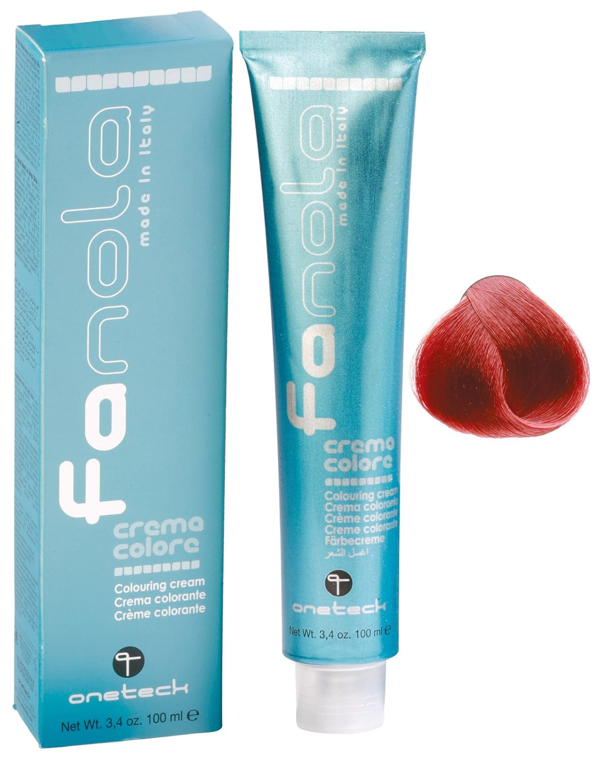 Fanola crema colore Farvecreme 7.0 Blond, 100 ml