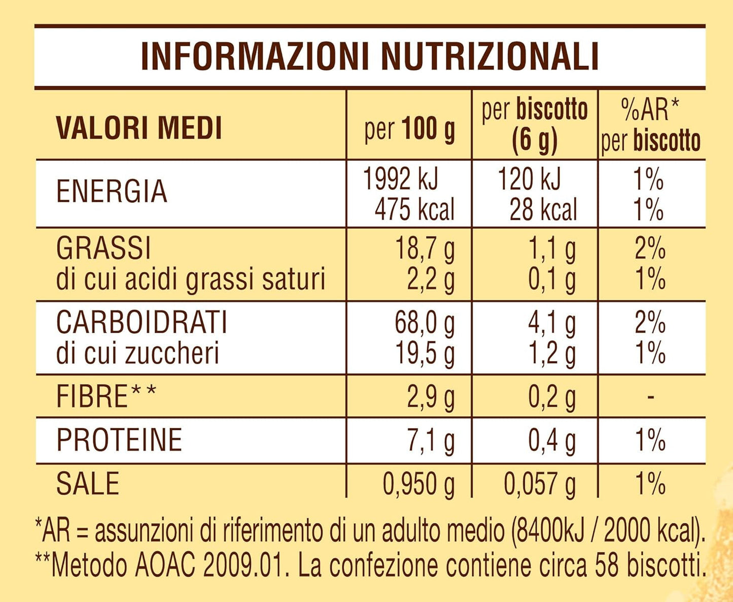 White Mill Frolini Galletti kiks med frisk mælk, 100% italiensk, 350 g